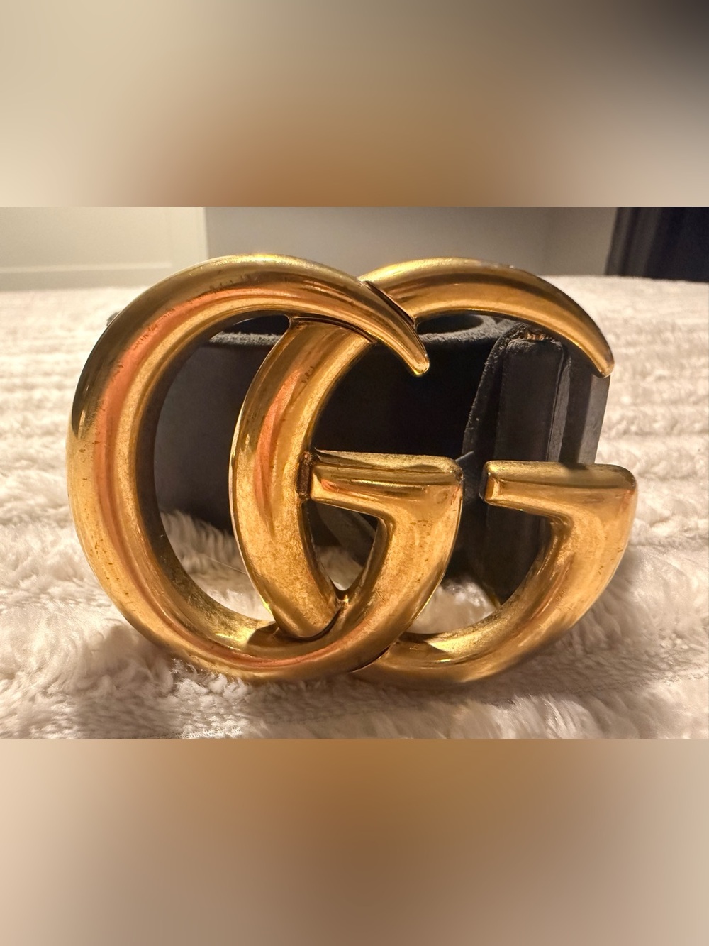 Gucci - GG Marmont wide belt